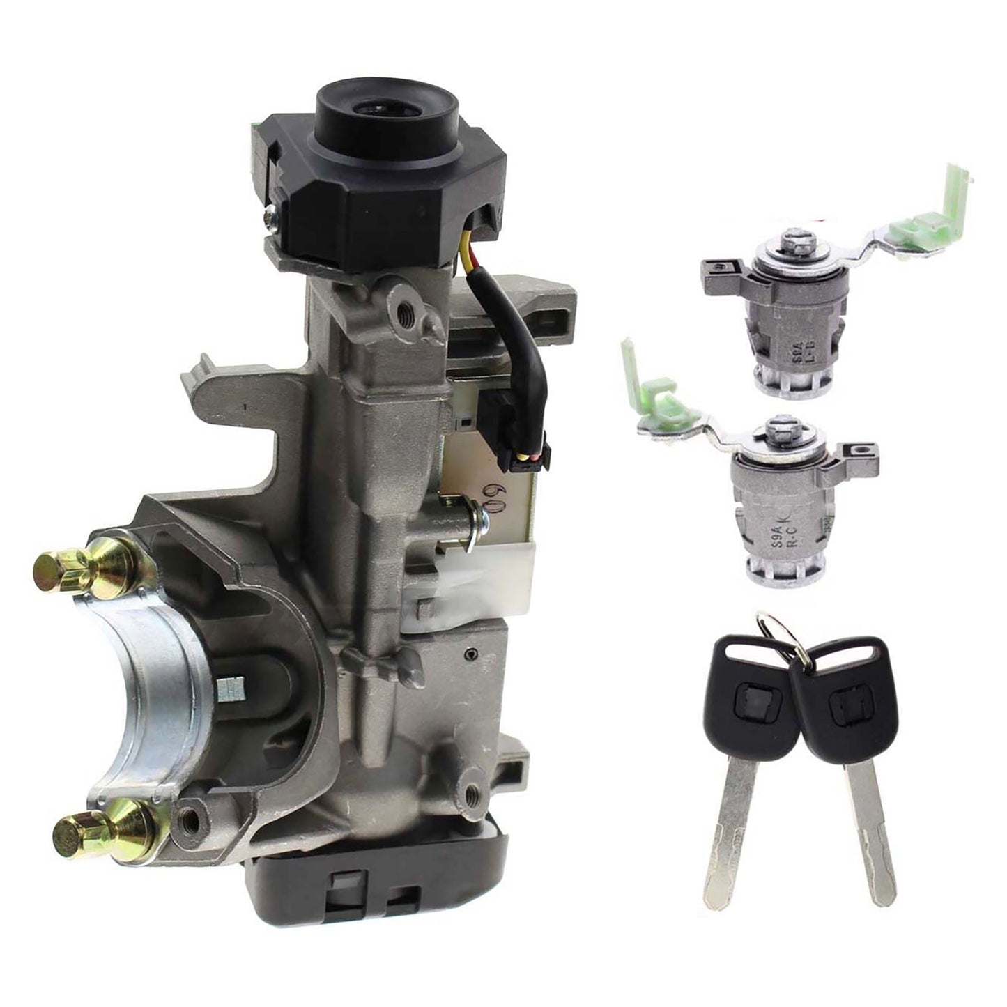 for Honda CRV 2002-06 Ignition Switch Cylinder Door Lock w/ Keys 72185-S9A-013