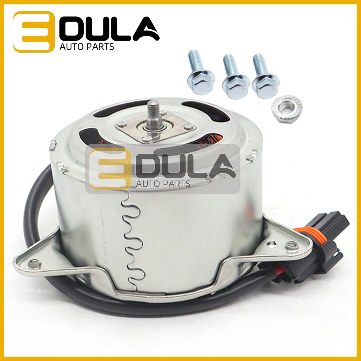 Electric AC cooling fan motor, 8mm, suitable for Volvo V70 III 2.4d S80 II Mondeo