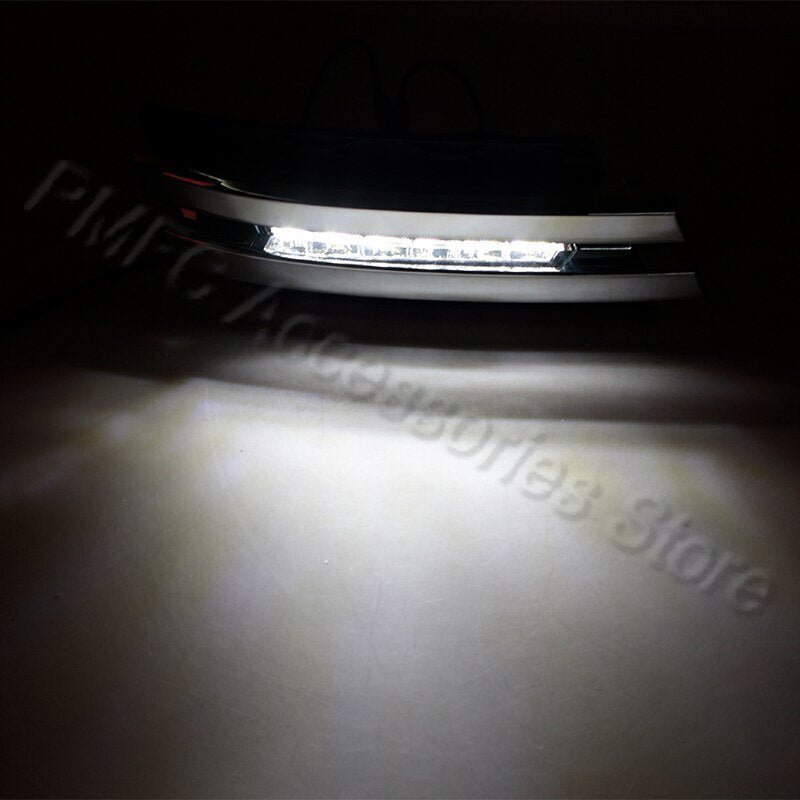 pair of DRL LED daytime running lights, cable-free automotive styling for Mercedes W164 ML350