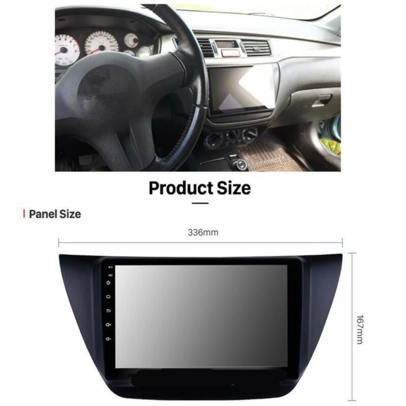 Car Android 8.1 9 2Din Radio stereo Player For 2006-10 for Mitsubishi lancer ix