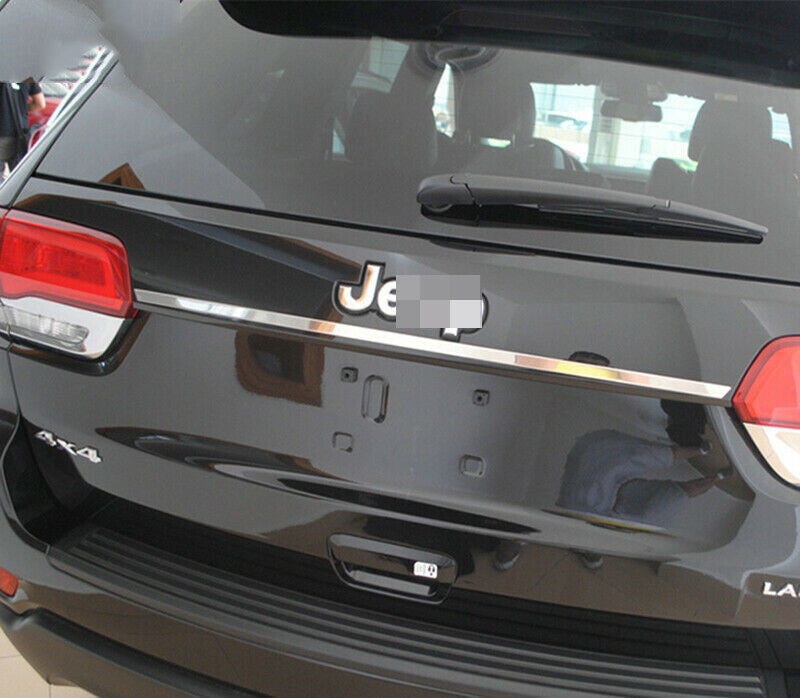 for Jeep Grand Cherokee 2014-20 Stainless Rear Door Trunk Gate Lid Molding Cover