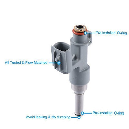 23250-F0020 Car Fuel Injector 1 Pcs for Toyota RAV4 XSE 2.5L 2019-2021