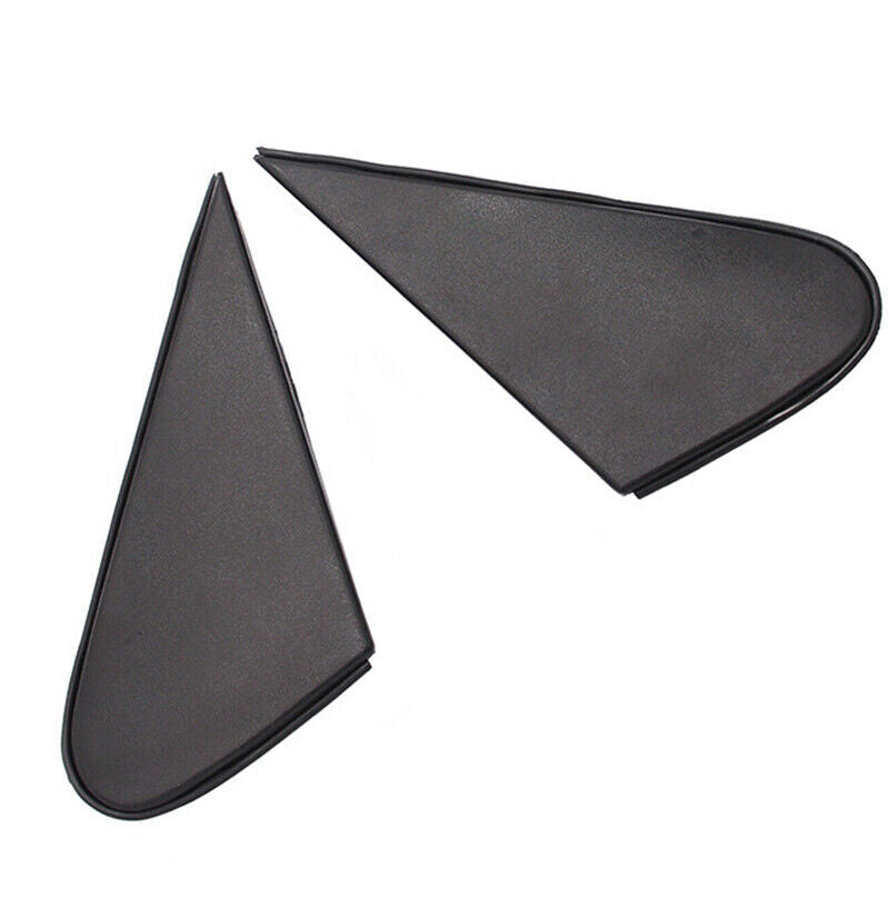 Pair Front Pillar Trim Cover Molding Window for Toyota RAV4 2006 2007 2008-2014