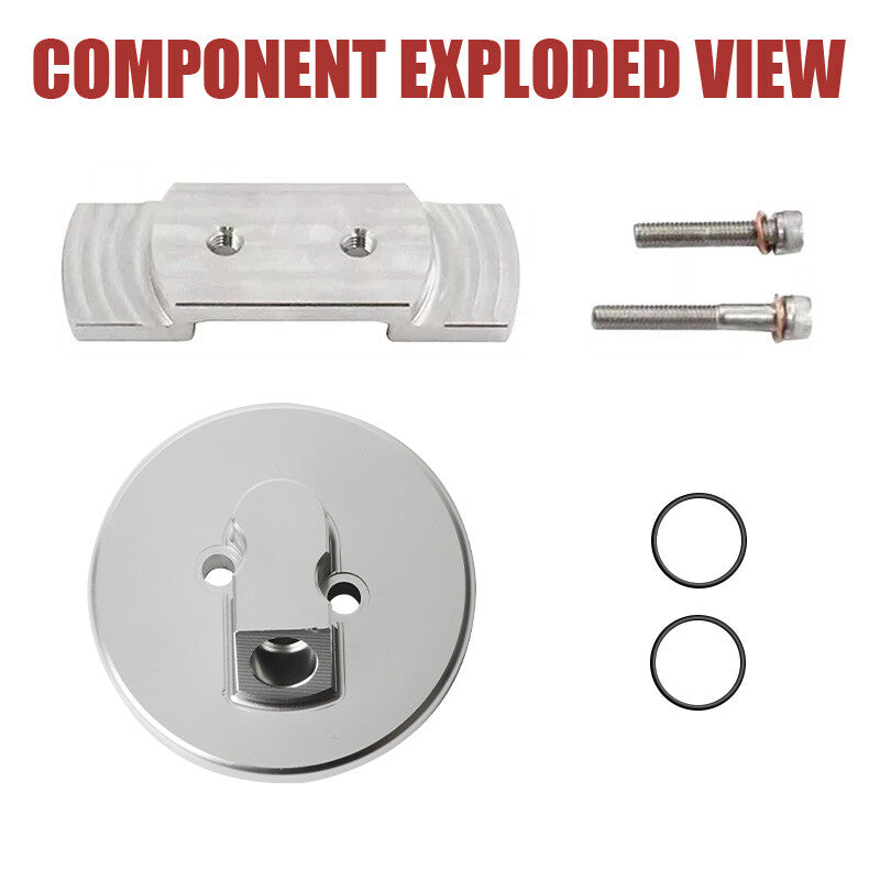 Dipstick Adapter Repair Kit for Ford 7.3L F250 F350 F450 F550 94-03