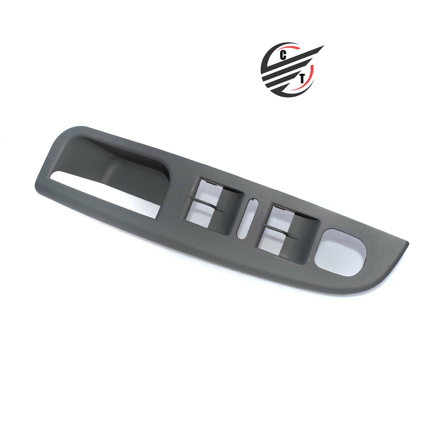 for VW for Jetta MK5 Gray Master Window Switch Bez13.8el Panel Trim Cover 1K4868049C