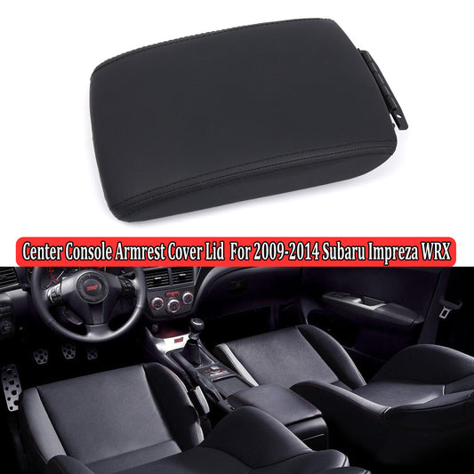 Center armrest cover with leather 92114FG000JC for 2009-2014 for Subaru Impreza WRX