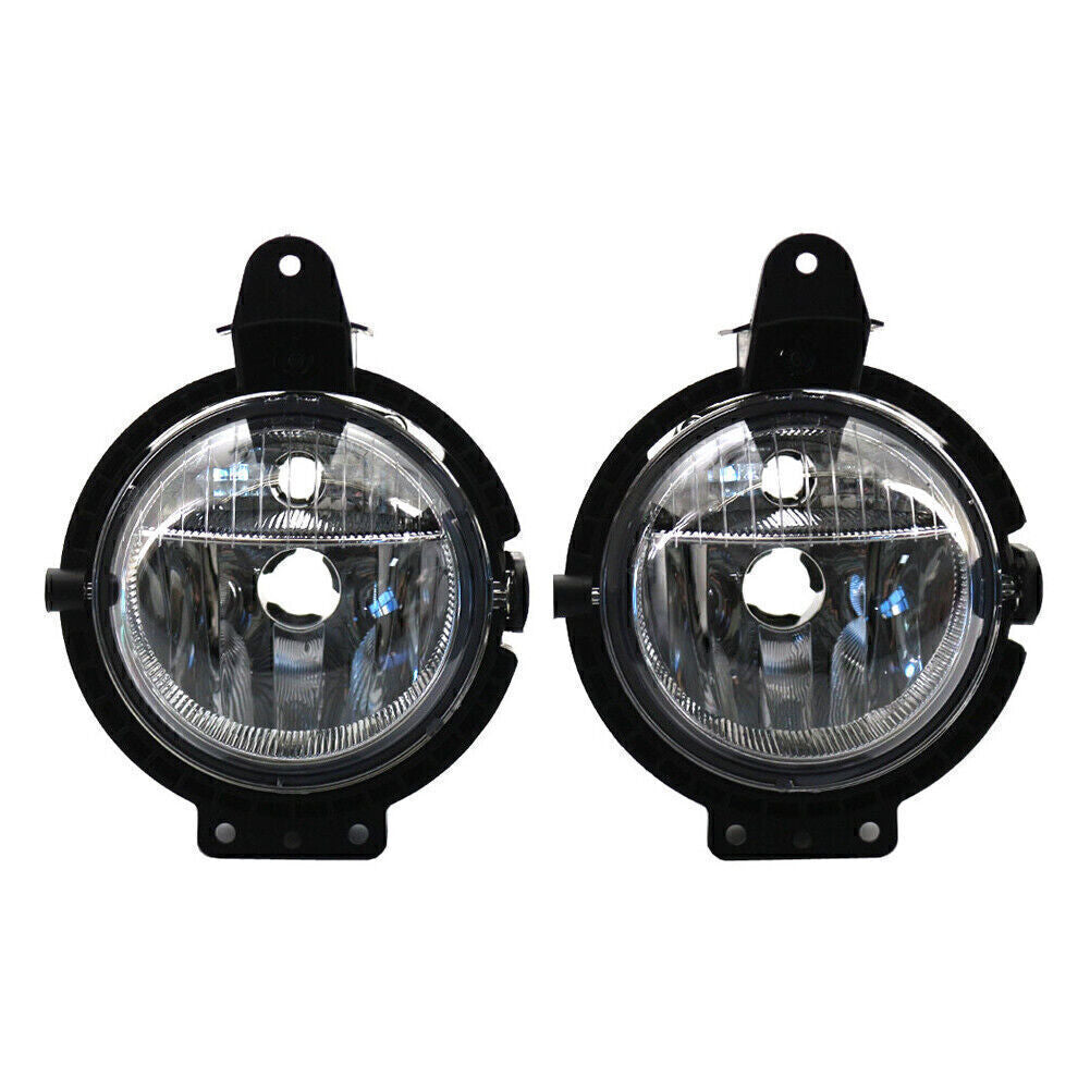Pair Front Bumper Fog Light Lamp for BMW for Mini Cooper