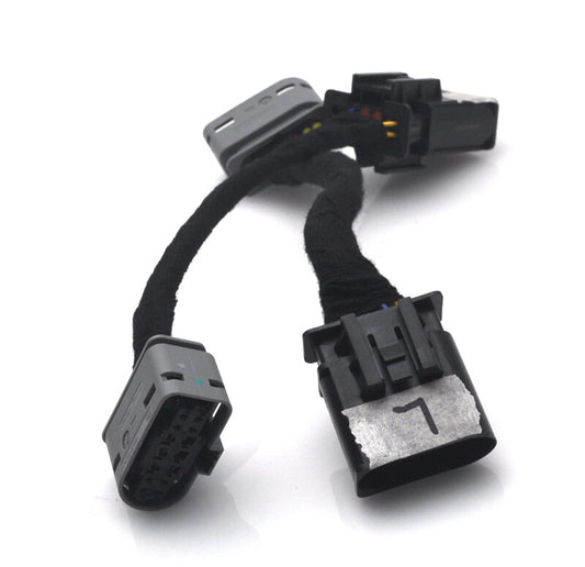 Retrofit halogen to xenon Head light cable adaptor for Mercedes w212 LCI 13-2016