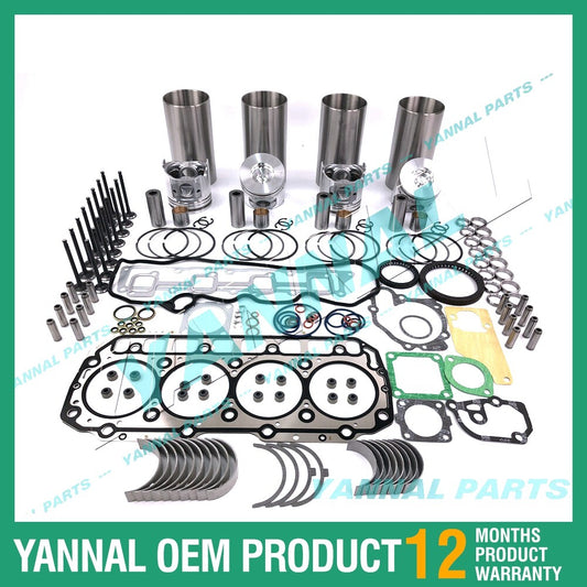 D3.1 Engine Rebuild Kit with Shim Bearing Valve for Yanmar Diesel Engines