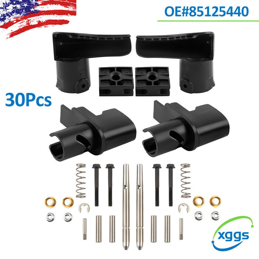 New Complete Fuel Tank Fairing Handle Kit 30 pcs For 2004-2017 for Volvo VNL Chassis