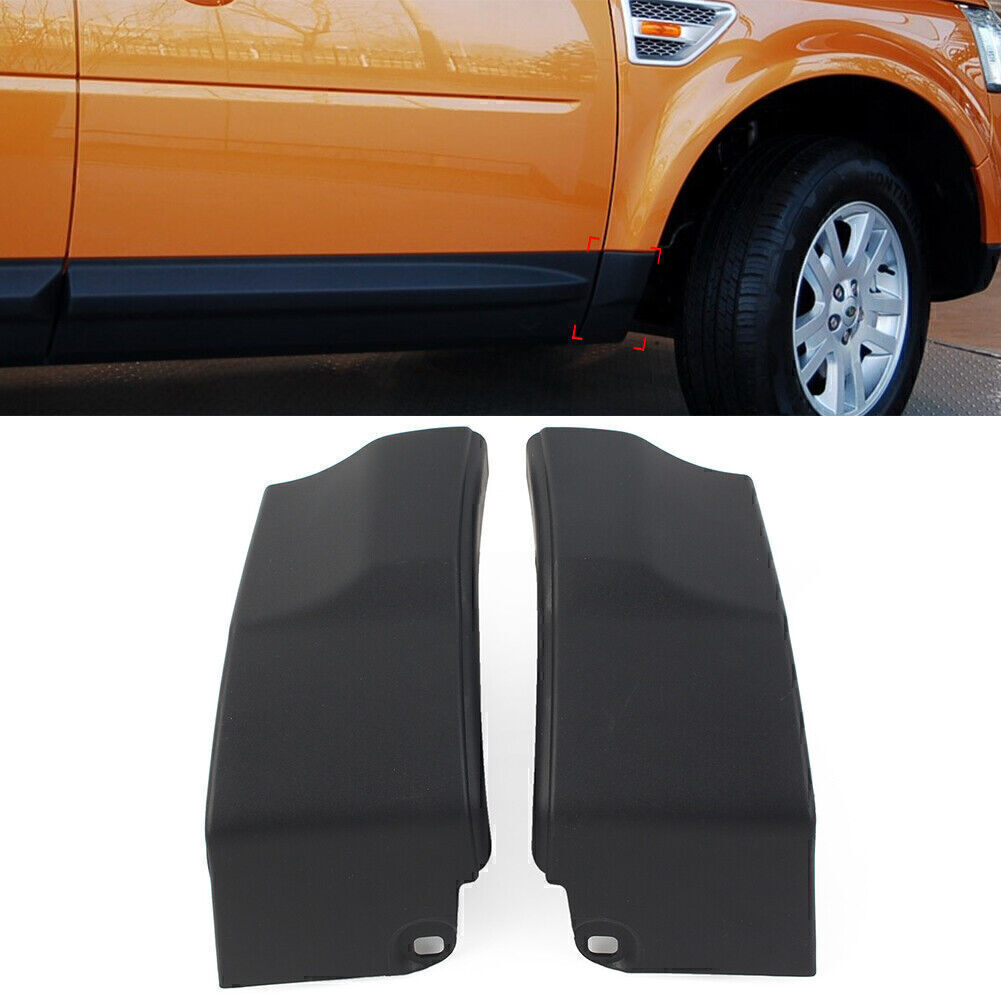 1Pair Front LR Lower Fender Molding for Land Rover LR2 2006-2009