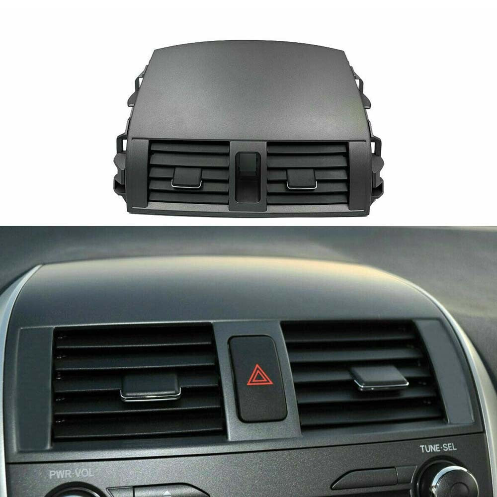 55663-02060 1 piece center dashboard air conditioning socket ventilation panel suitable for Toyota for Corolla 08-13