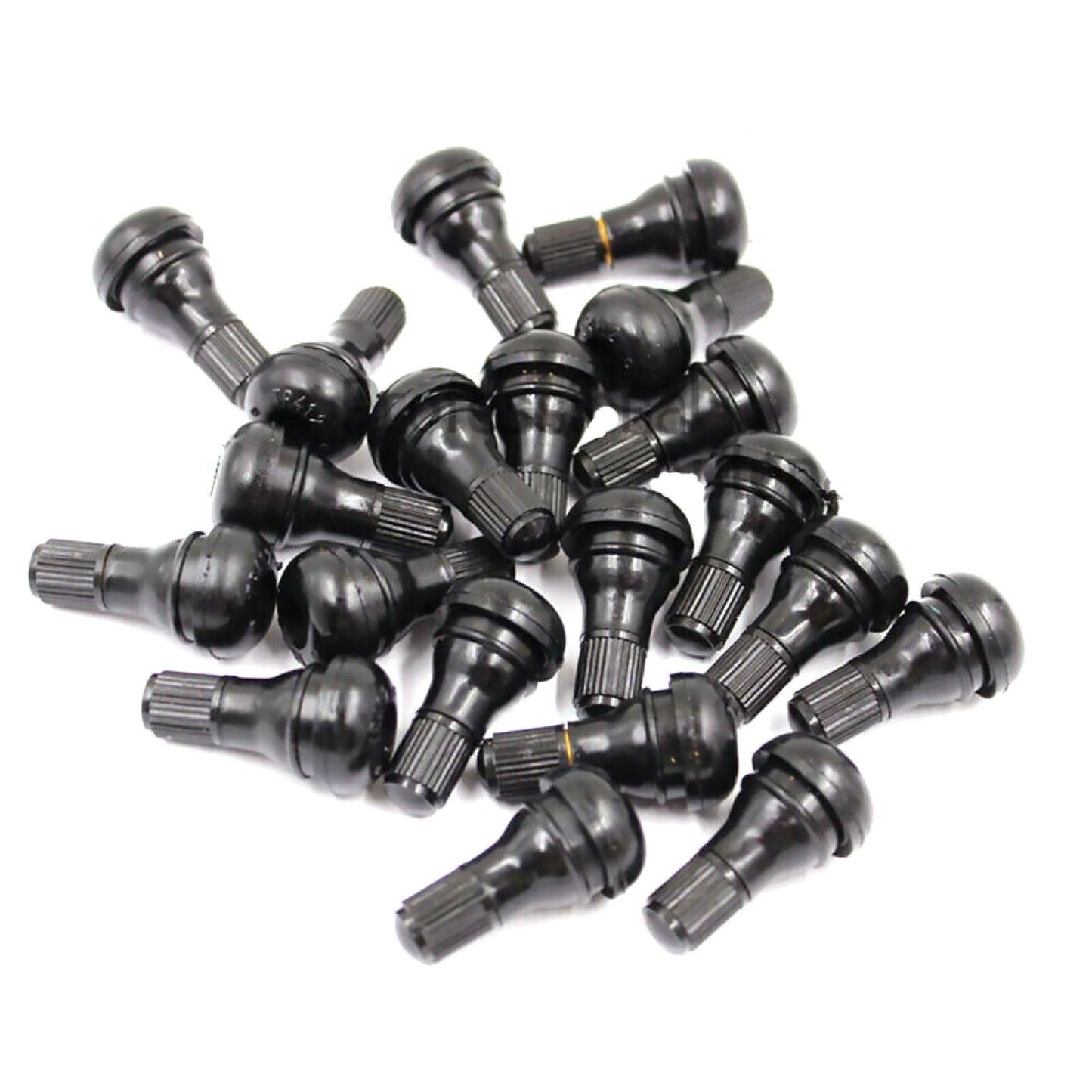 25Pcs Universal TR412 35mm Long 19mm Tyre Valve Stems For Auto Motorcycle D