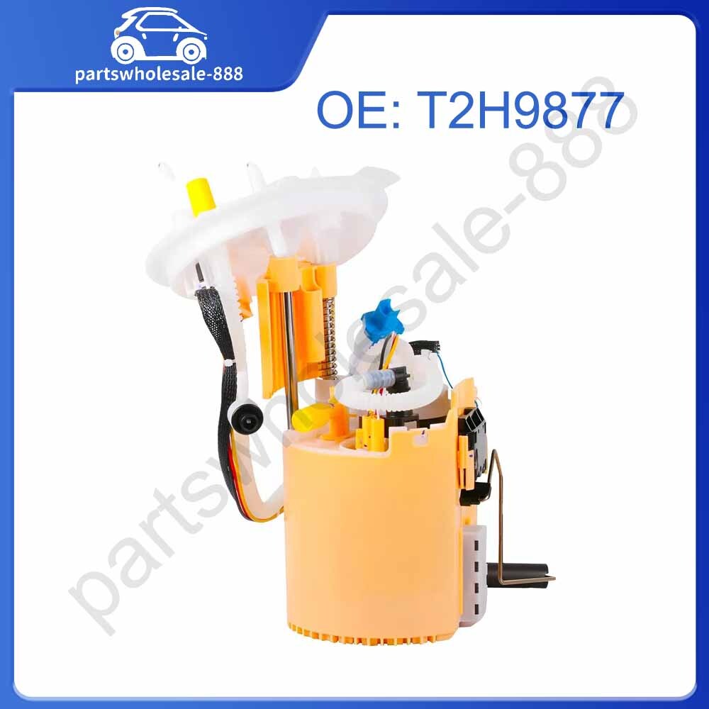 The T2H9877 fuel pump module assembly transmitter unit is suitable for Jaguar XF 2017-2023 2.0T and 3.0T models.