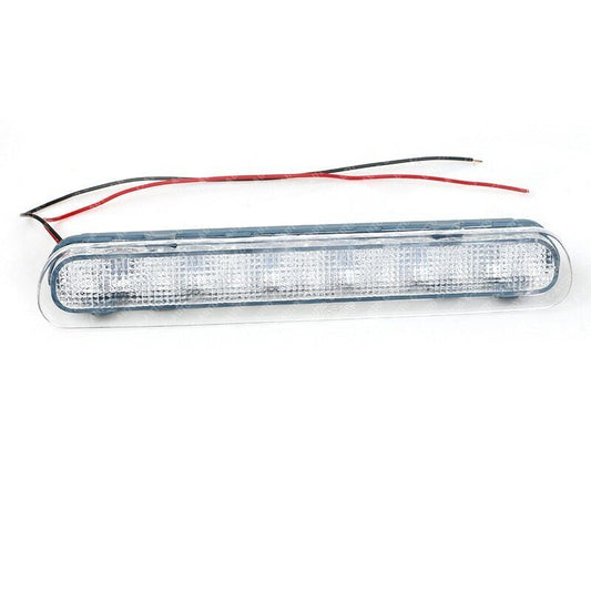 Rear high LED brake light and taillights suitable for 2005-2014 for Toyota Hilux Vigo, white.