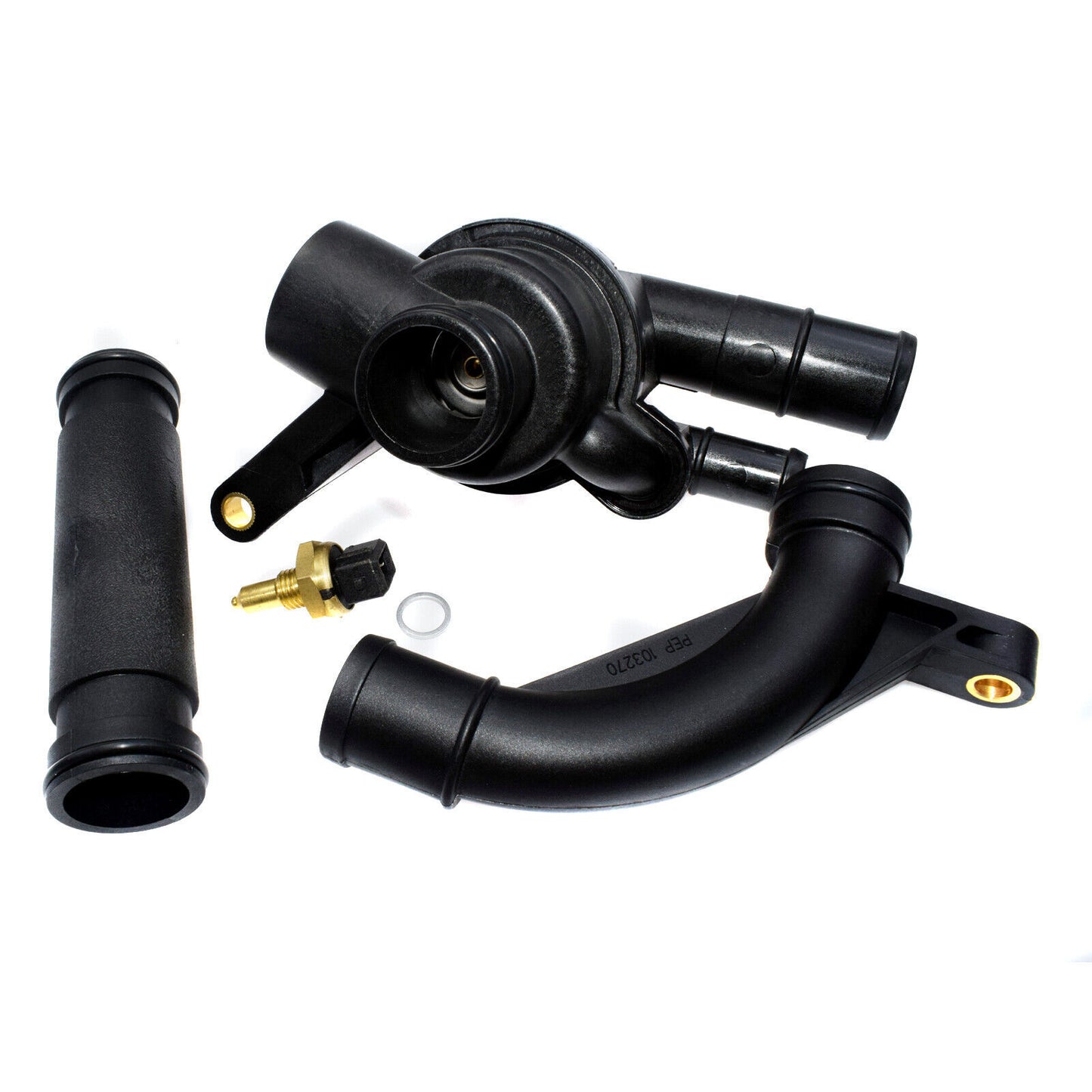 for MG for ROVER 75 for MG ZT KV6 2.0 2.5 THERMOSTAT WITH HOUSING + PIPES  SENSOR KIT