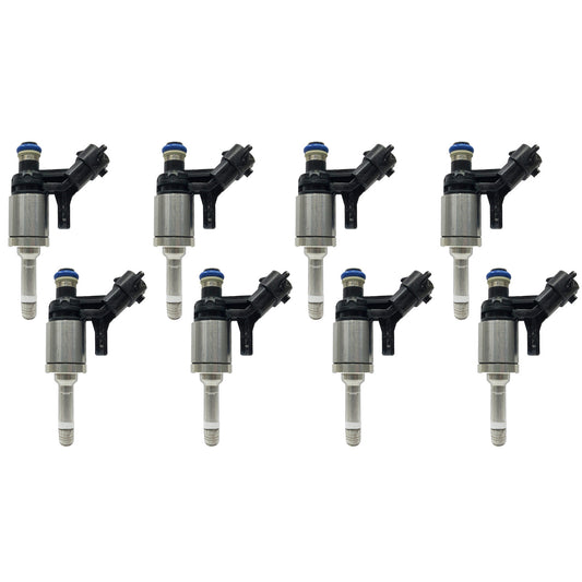 Set of 8 GDI Fuel Injectors 16600-1LA0A For 2011-2013 for Infiniti M56 QX56 5.6L