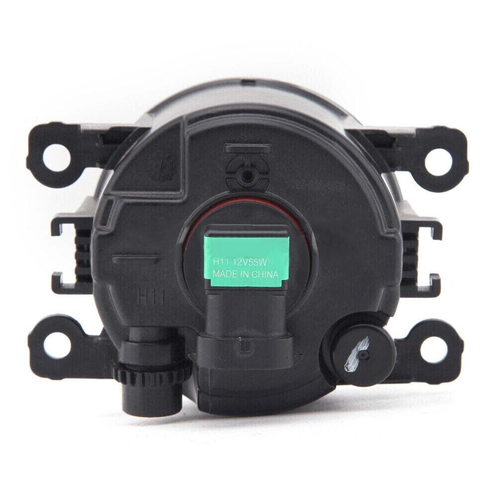 Pair Front Bumper Fog Light Driving Lamps W/ Bulbs for Ford Explorer 2011-2015