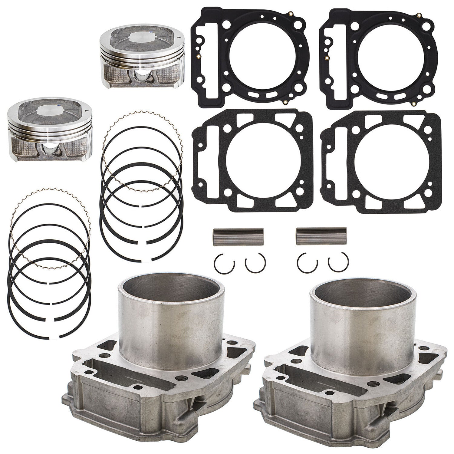 Cylinder Piston Kit Front Rear for Bombardier BRP Can-Am Outlander Max 800 06-15