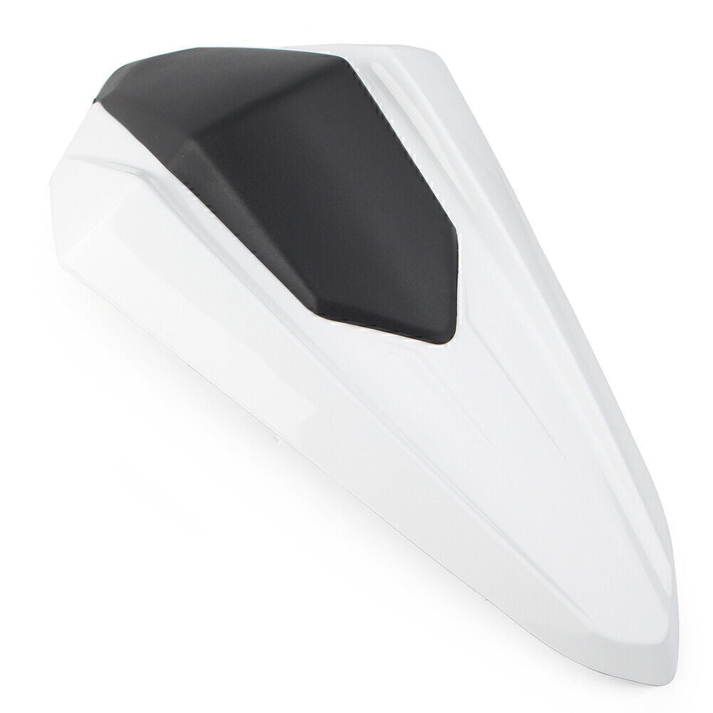 for Kawasaki Z125 Ninja125 18-20 White Pillion Rear for Seat Solo Cowl Fairing Cover