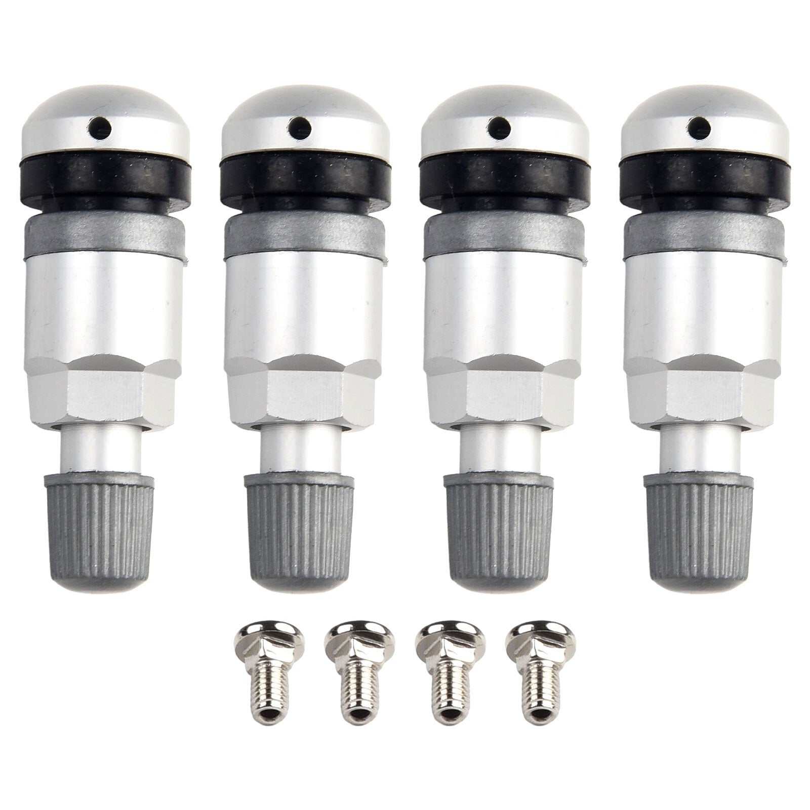 4-piece TPMS tire pressure sensor valve stem repair kit suitable for new Series 5