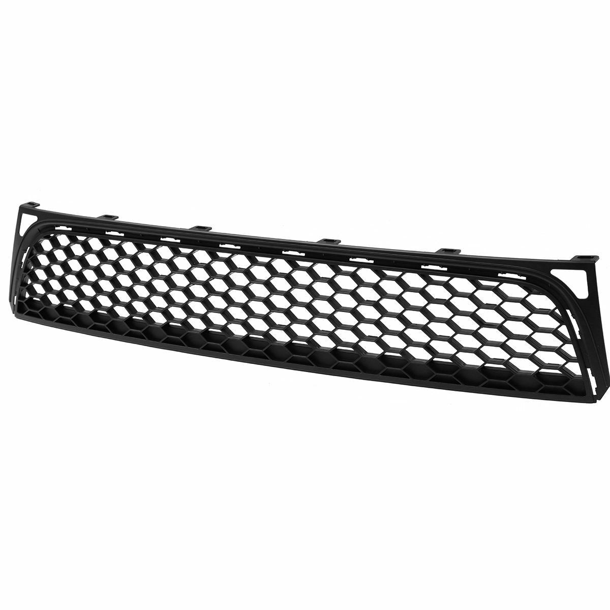 The lower center grille with a honeycomb mesh design is suitable for the for Volkswagen for Golf GTI MK6 2009 - 2013 Sport.