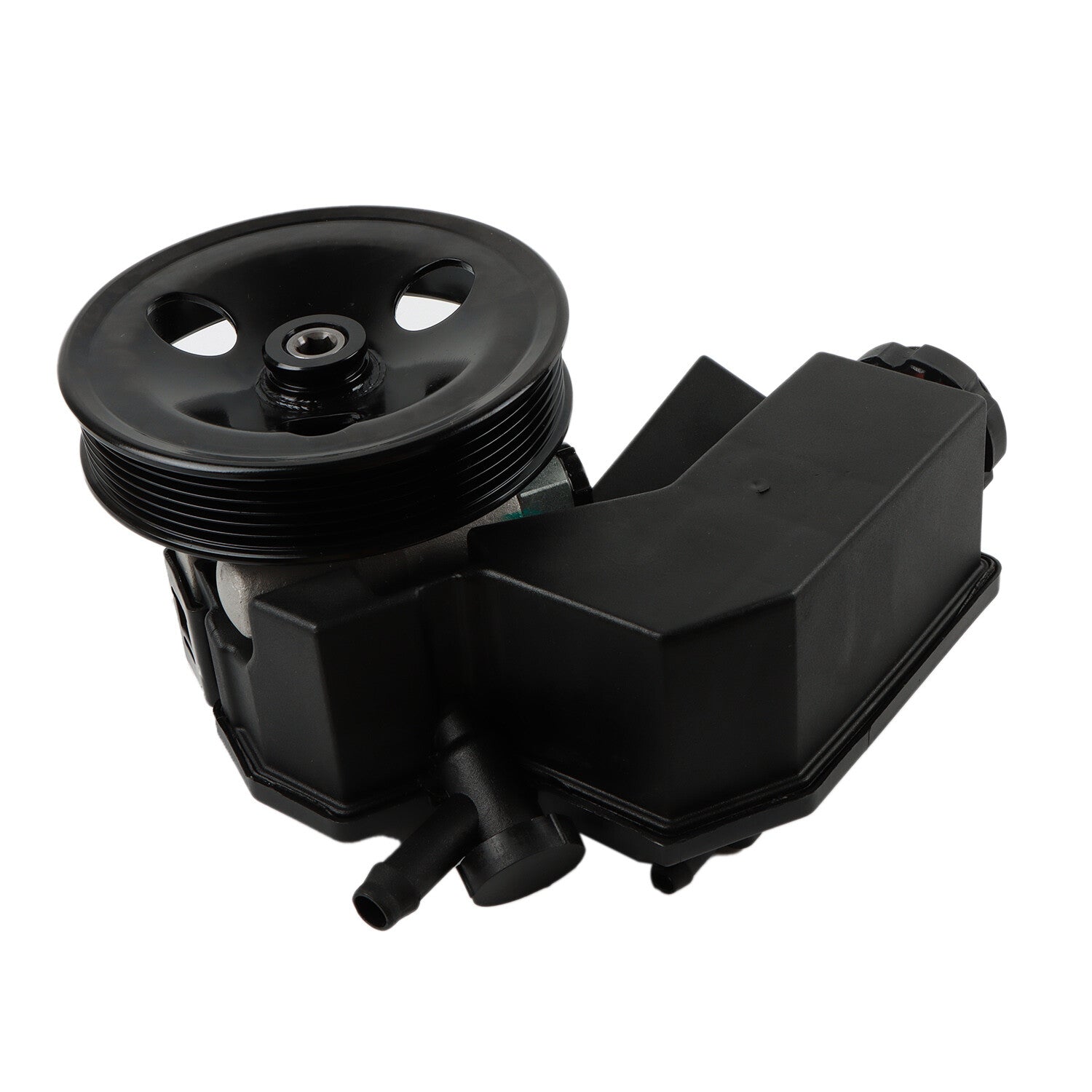 Power Steering Pump w/PullyReservoir for Jeep Grand Cherokee 4.7L for Ram 1500 8.3L