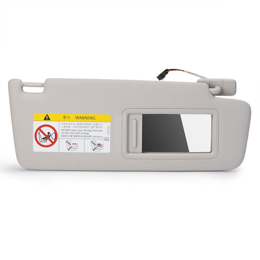 Right sun visor compatible with for Volkswagen for Passat B8 2016 - 2020 and E- for Golf 2019 - 2020 CC 5GG857552
