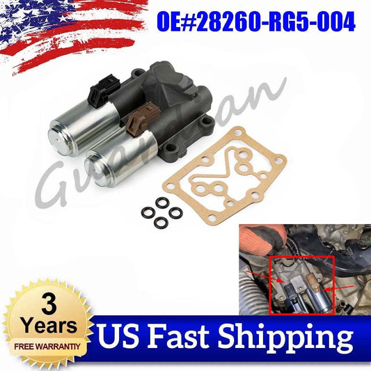 28260-RG5-004 Dual Linear Shift Solenoid Valve for Honda Fit (2009-2013)