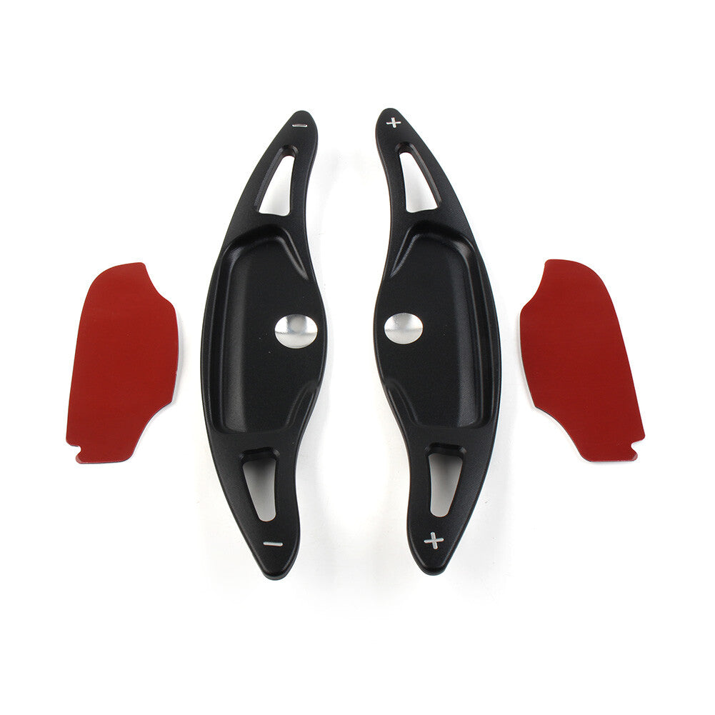 Steering Wheel Shift Paddle Shifter Extension for Kia Stinger CK K8 18-up Black