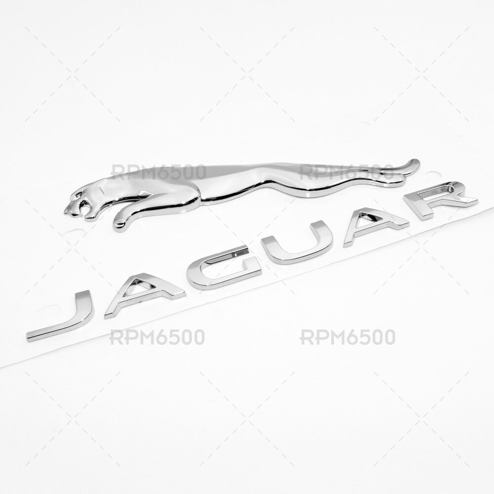 for Jaguar Sport Chrome Liftgate Tailgate Hatch Emblem Badge Nameplate T2R27585