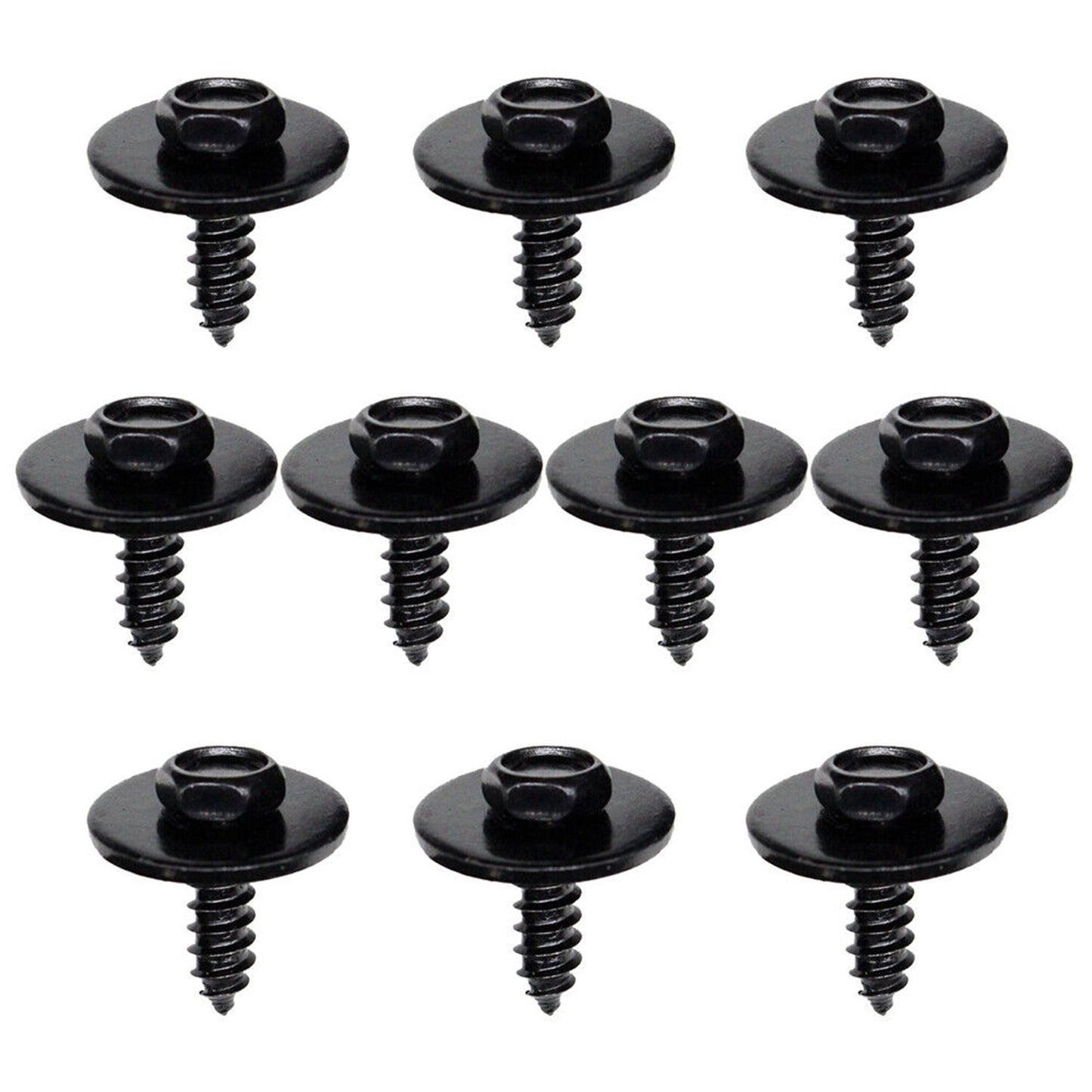 Set Of 20 Fender Bumper Trim Screw with Washer for BMW E46 E60 E90 07147129160