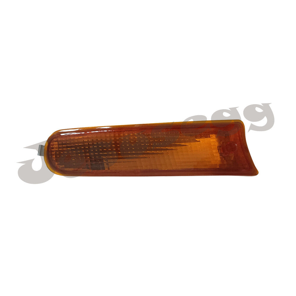 Front Bumper Fog Light Lamps Housing Right Yellow for 1995-1997 for Toyota RAV4