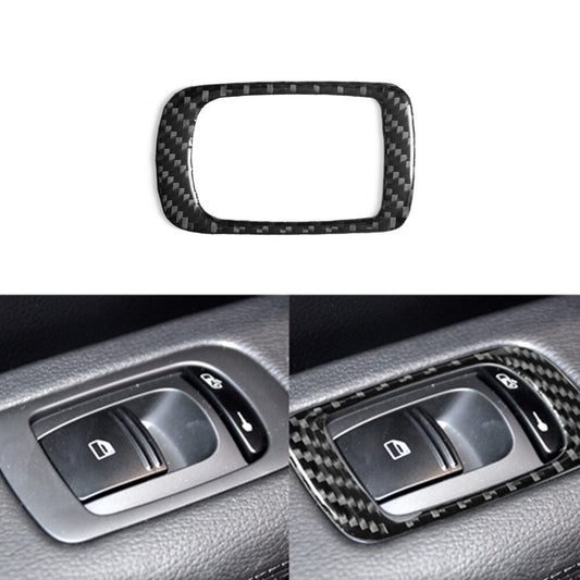Carbon Fiber Cp-pilot Window Switch Cover Trim for Porsche for Cayenne 2003-2010