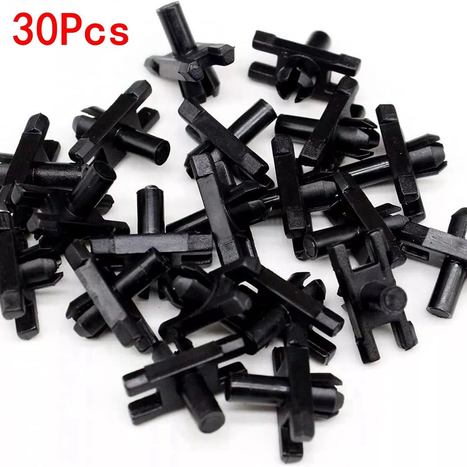 30 Pcs Body Side Molding Retainer for BMW E10 Upper Belt Mouldings 51131804205