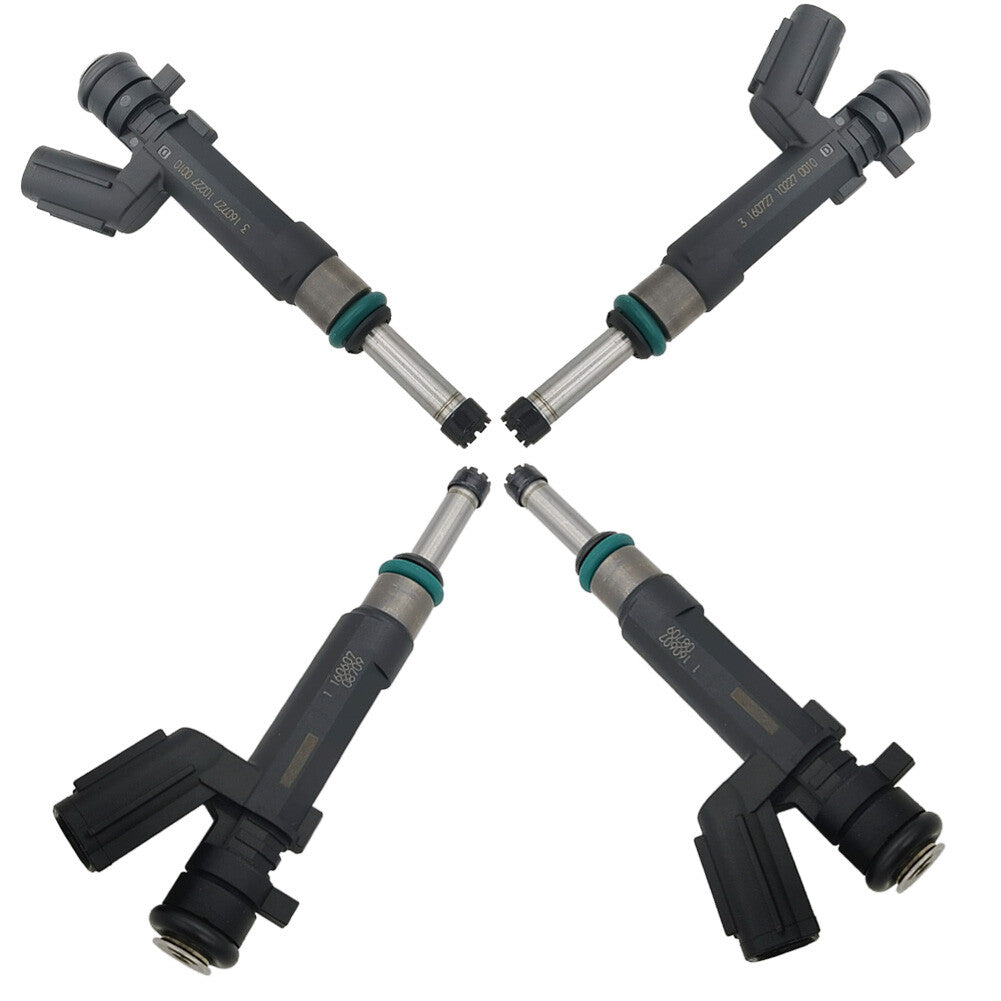 Set of 4 Fuel Injectors for Nissan Versa 12-19 Versa Note 14-16 1.6L 16600-1KT0A