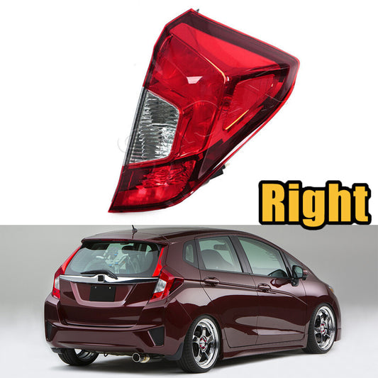 Applicable to for Honda Fit Jazz 2014 - 2016: Rear brake light, passenger side taillight, right taillight.