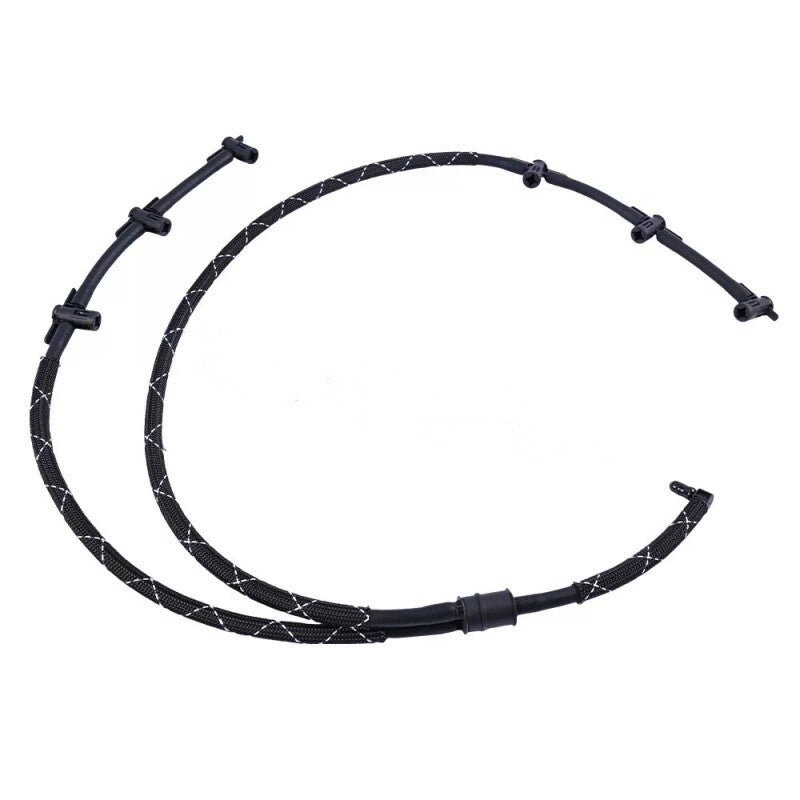 for AUDI Q7 3.0 TDI DIESEL FUEL LEAK OFF PIPE/OVERFLOW RETURN HOSE 059130218AM