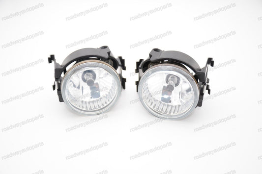 1Pair Front Bumper Driving Fog Lights Lamps Clear for Subaru outback 2010-2012