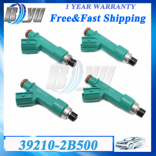 New 4p Fuel Injector 1571078K00 Fit for Suzuki Grand Vitara Kizashi 2.4L 2010-13