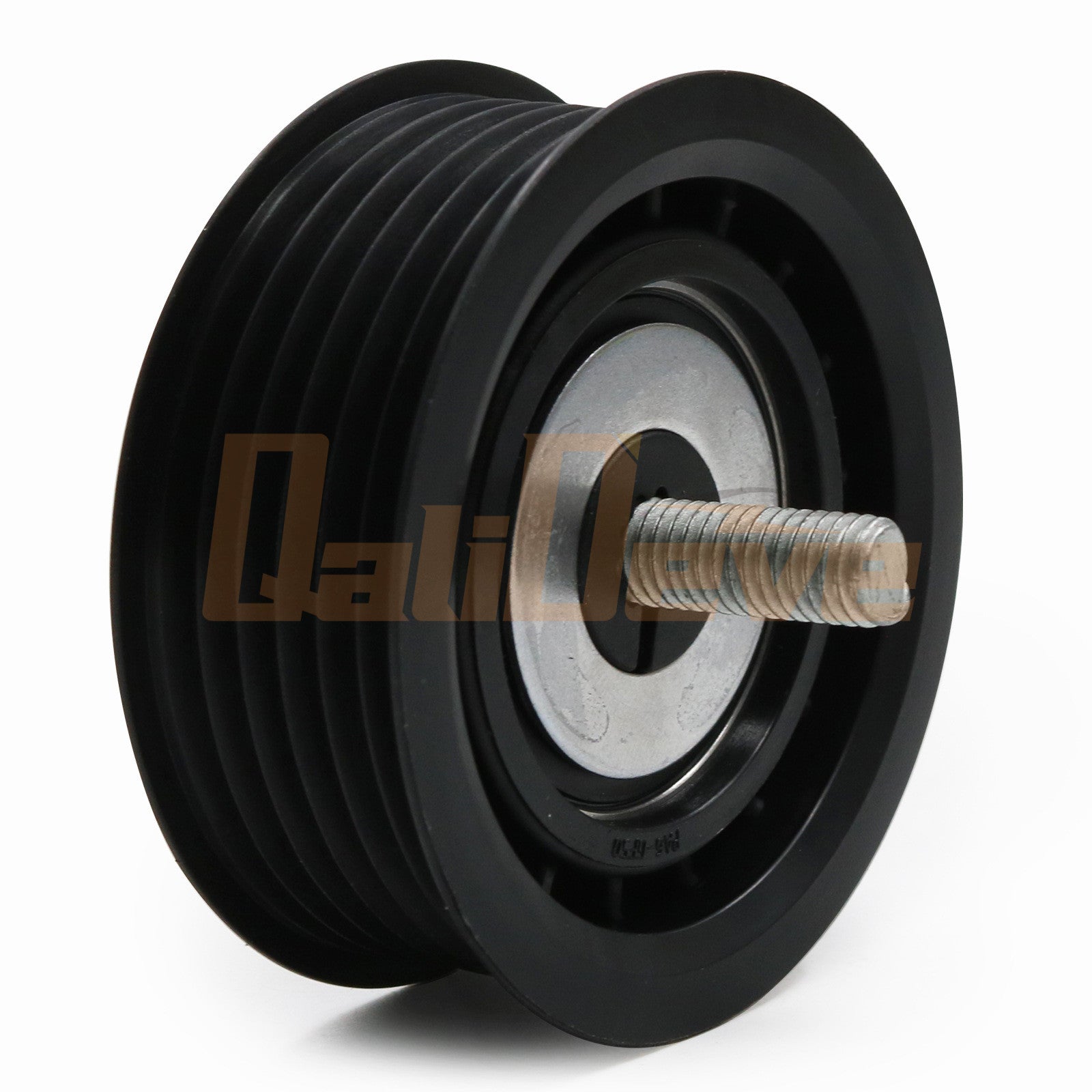 Auxiliary belt idle pulley, new 532086610 INA; guide rail deflection 2722020000 2722020819