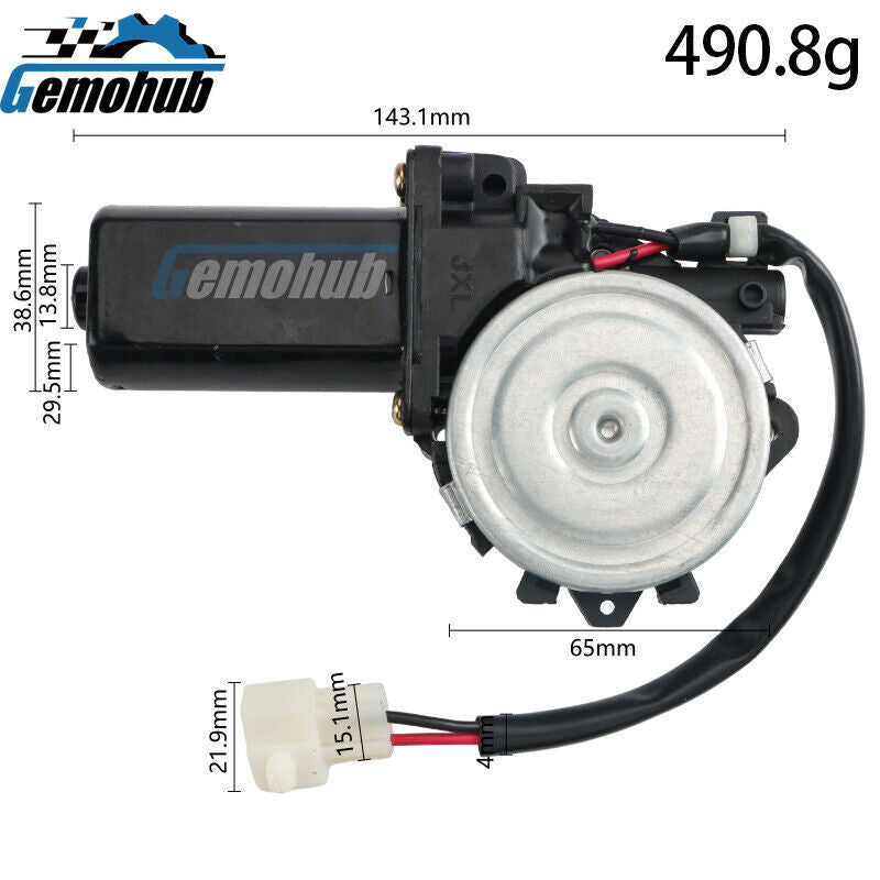 Passenger Power Window Lifter Regulator Motor for Toyota for Land Cruiser