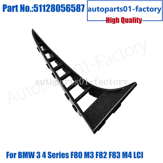 51128056587 Rear Left Bumper Grid Grille for BMW 3 4 Series F80 M3 F82 F83 M4