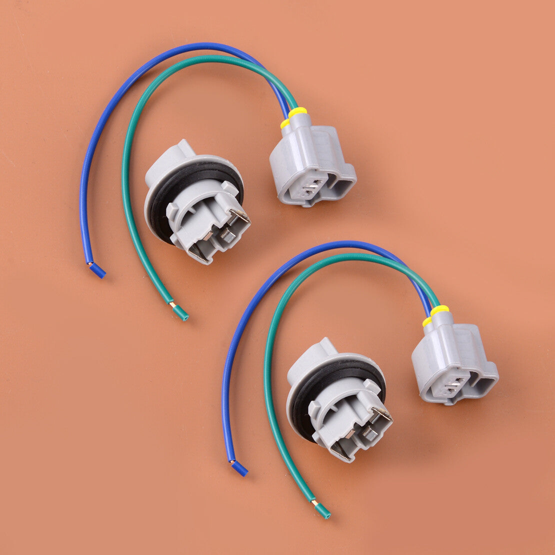 2Set Turn Signal Socket Connector Pigtail 90075-60028 Fit for Toyota for Lexus et