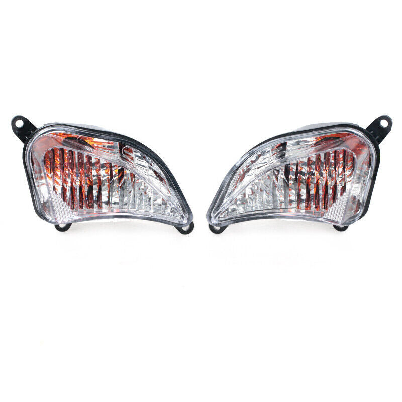 Front bumper Turn Signal Light Plastic Lens for Toyota for Avalon 2013-2014 1 Pair