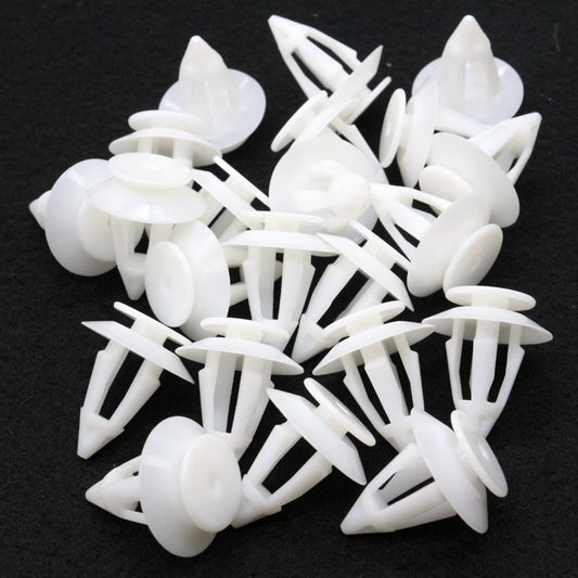 20-piece interior trim panel mounting clips A0009912498 suitable for Mercedes-Benz E250 E350