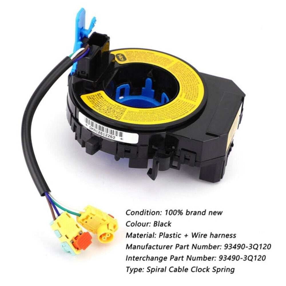 New 93490-D4520 clock spring for 2017-2019 for Kia Cadenza 16-18 for Kia Optima/Hybrid