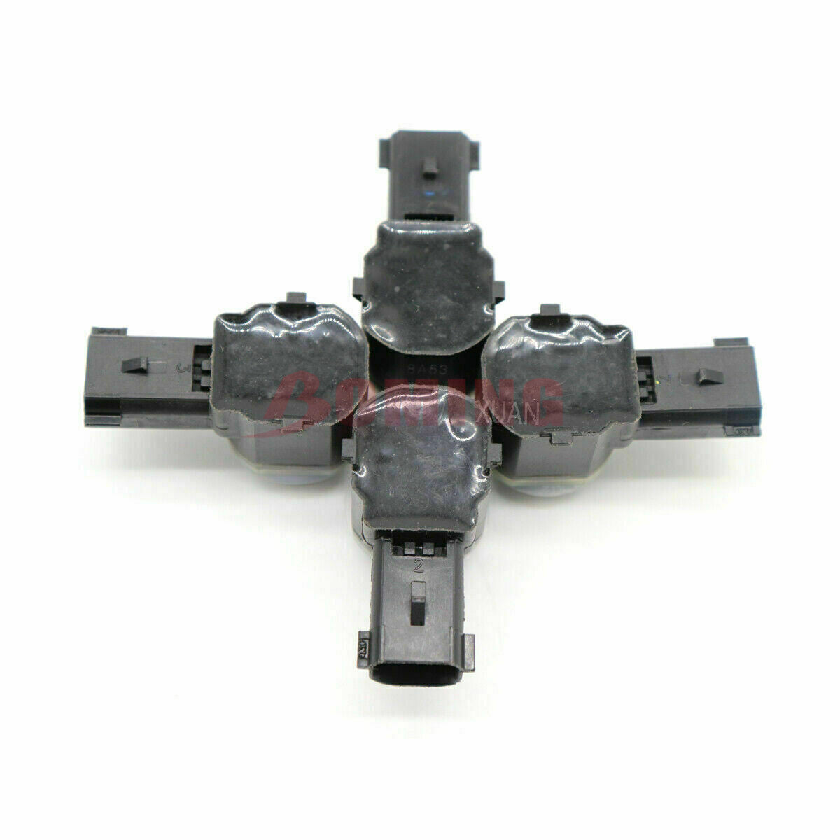 4x Parking Assist PDC Sensor 8A53-15K859-ABW for Ford Explorer 8A53-15K859-AB