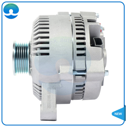 334-2250 New Alternator 12V 130Amp Fit for 2004-2006 for Ford E-350 Super Duty 7764