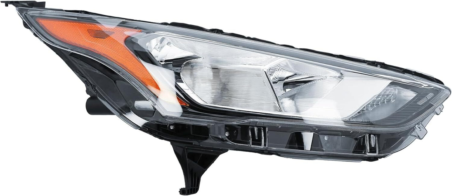 Right Passenger Side Headlight Assembly For 2019-2023 for Ford Transit Connect